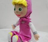 Handmade Character Soft Toy Masha