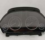 BMW F30 LCI 318I 2016 DASHBOARD INSTRUMENT GAUGE CLUSTER SPEEDOMETER