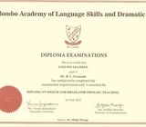 Elocution Diploma Online