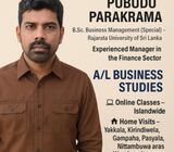 Master A/L Business Studies with Pubudu Parakrama – Learn from Experience, Lead with Confidence
