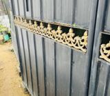 15 FT IRON GATE WITH WICKET GATE FOR SALE AT KIRIBATHGODA