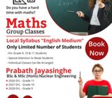 O/L Ordinary Level Maths Classes (English Medium)