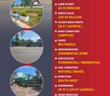 prime land for sale in katunayake