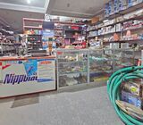 නුගවැල හන්දිය, පන්නල , කුලියාපිටිය බස් මාර්ගයේ – ඉඩම සහ ගොඩනැගිල්ල සමඟ හාර්ඩ්වෙයාර් වෙළඳසැලක්!