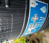 Used water tank